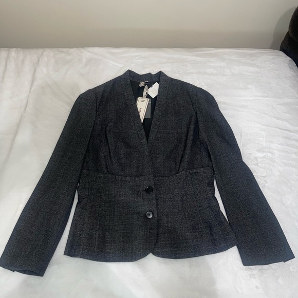 NWT Antonio Marras virgin wool blazer grey large 10 - Picture 3 of 16